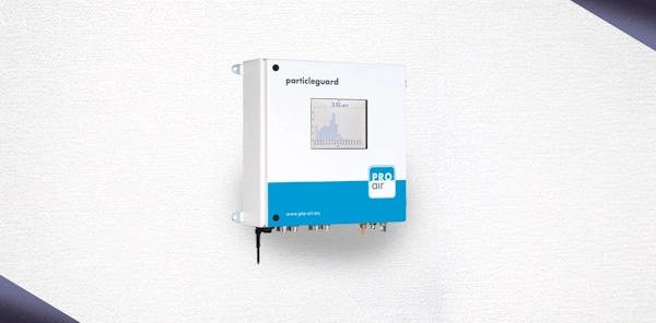 Industrial Compressed Air Particle Contamination Detection - Image 1