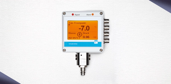 High-Accuracy Dew Point Monitoring System - Image 1